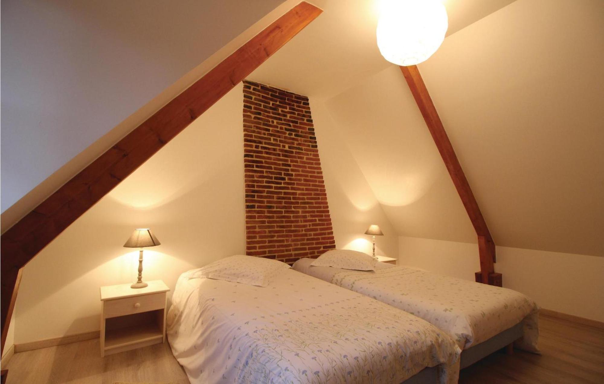 Beautiful Home In Le Bourg-Dun With Kitchen Exteriör bild