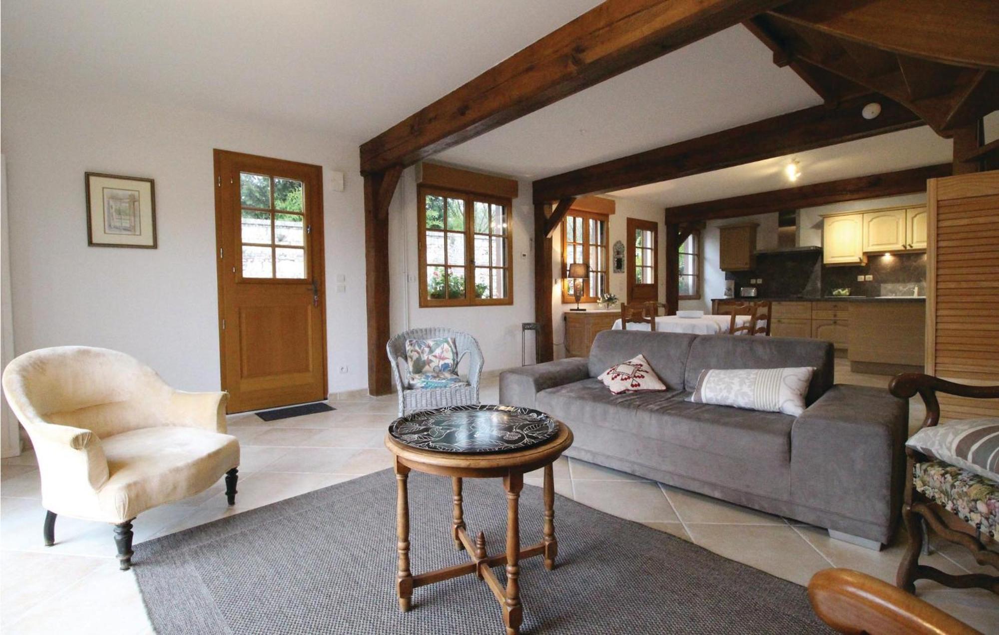 Beautiful Home In Le Bourg-Dun With Kitchen Exteriör bild