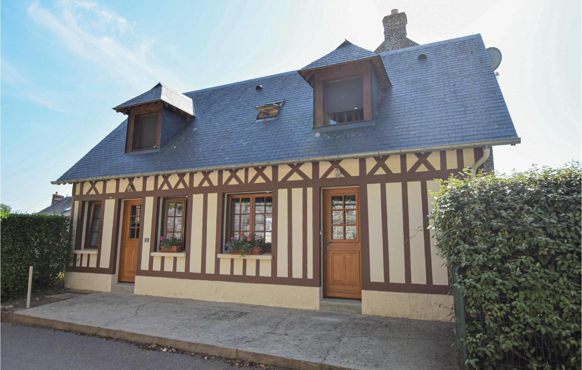 Beautiful Home In Le Bourg-Dun With Kitchen Rum bild